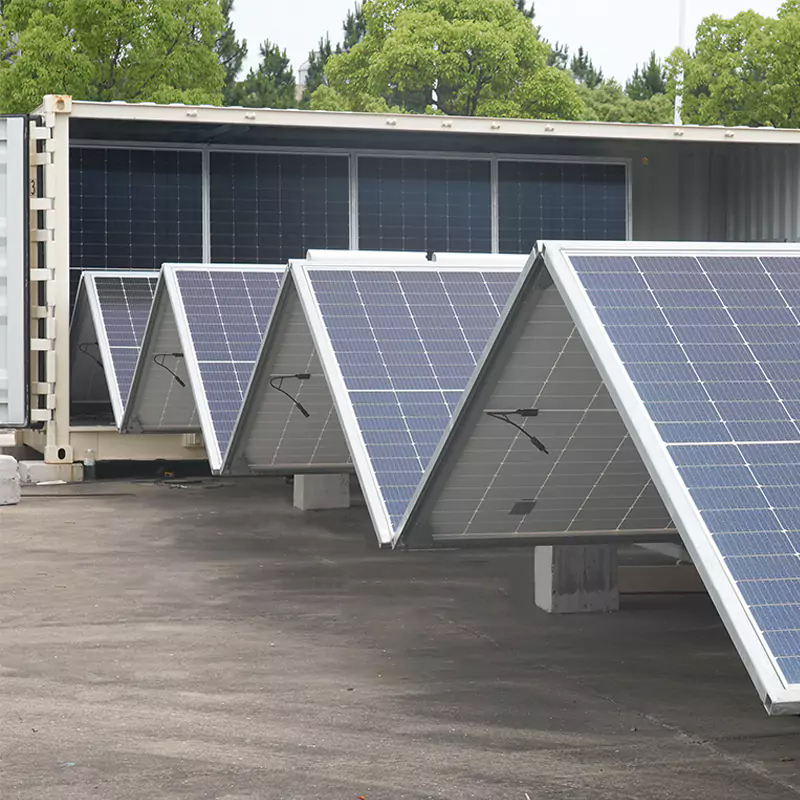 折疊式光伏發電儲能多源應急搶險救災供電方艙